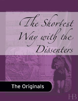 Cover image: The Shortest Way with the Dissenters