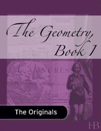 Cover image: The Geometry, Book I