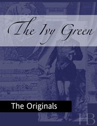 表紙画像: The Ivy Green