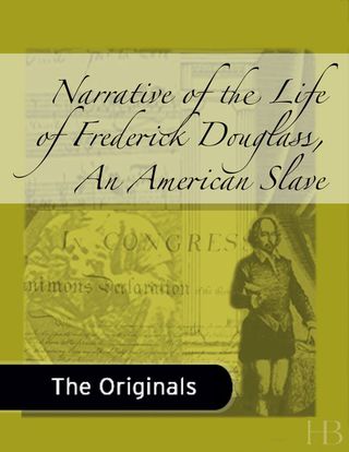 Immagine di copertina: Narrative of the Life of Frederick Douglass, An American Slave