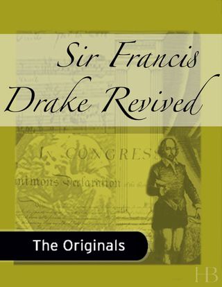 Cover image: Sir Francis Drake Revived
