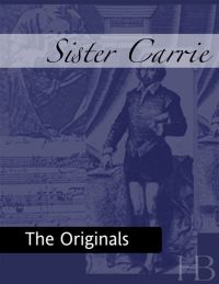 Cover image: Sister Carrie