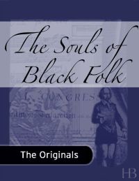 Cover image: The Souls of Black Folk