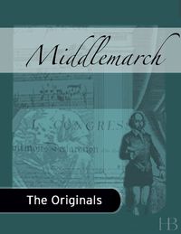 Omslagafbeelding: Middlemarch