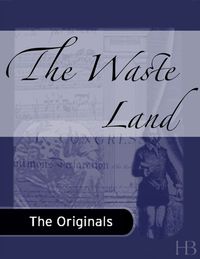 Cover image: The Waste Land
