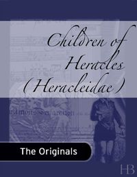 Cover image: Children of Heracles (Heracleidae)