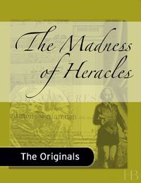Cover image: The Madness of Heracles