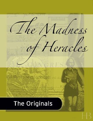 Cover image: The Madness of Heracles