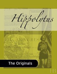 表紙画像: Hippolytus
