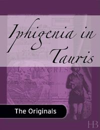 Cover image: Iphigenia in Tauris