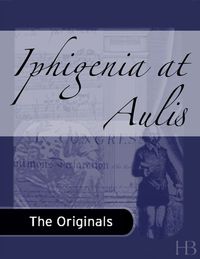 Cover image: Iphigenia at Aulis