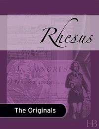 Cover image: Rhesus
