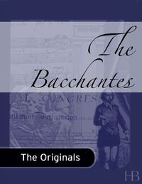 Cover image: The Bacchantes