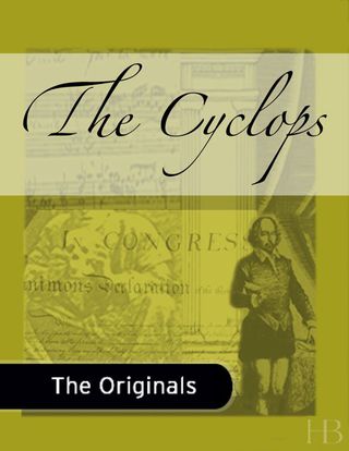 Cover image: The Cyclops