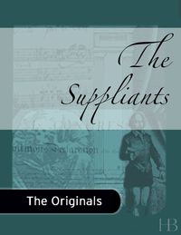 Cover image: The Suppliants