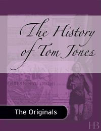 Cover image: The History of Tom Jones