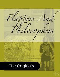 Cover image: Flappers And Philosophers