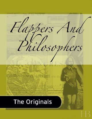 Imagen de portada: Flappers And Philosophers