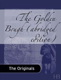 Cover image: The Golden Bough (abridged edition)