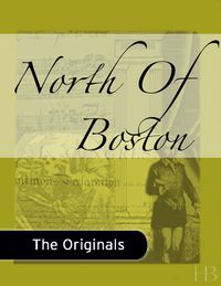 Cover image: North of Boston