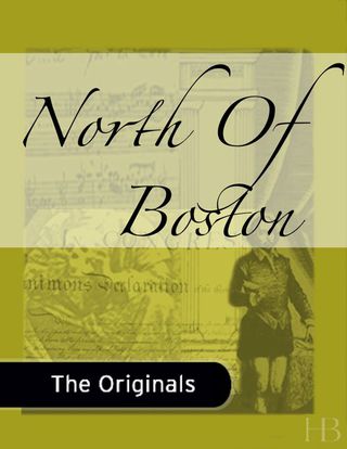 Cover image: North of Boston