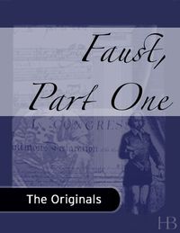 Imagen de portada: Faust, Part One
