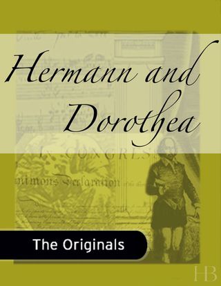 Cover image: Hermann and Dorothea