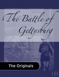 Omslagafbeelding: The Battle of Gettysburg