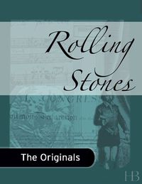 Cover image: Rolling Stones