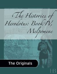 Cover image: The Histories of Herodotus: Book IV, Melpomene