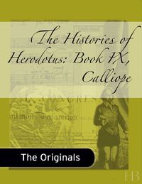 Omslagafbeelding: The Histories of Herodotus: Book IX, Calliope