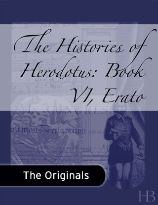 Cover image: The Histories of Herodotus: Book VI, Erato