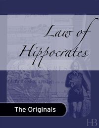 Cover image: Law of Hippocrates