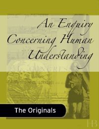 Cover image: An Enquiry Concerning Human Understanding