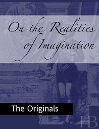Cover image: On the Realities of Imagination