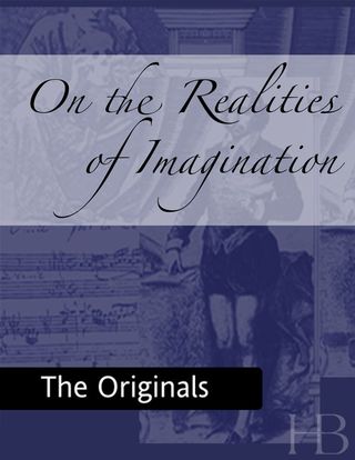 Cover image: On the Realities of Imagination
