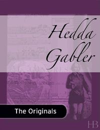 Cover image: Hedda Gabler