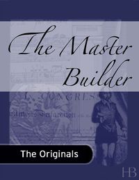 Cover image: The Master Builder