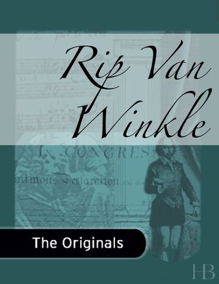 Cover image: Rip Van Winkle