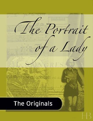 Cover image: The Portrait of a Lady