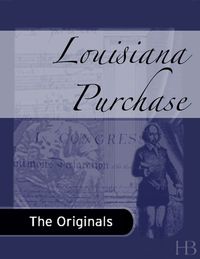 Cover image: Louisiana Purchase