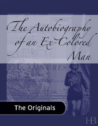 Cover image: The Autobiography of an Ex-Colored Man