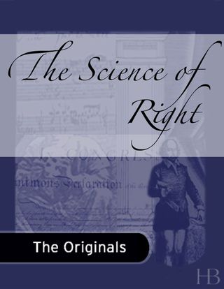 Cover image: The Science of Right