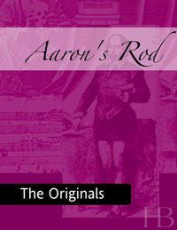 Cover image: Aaron's Rod