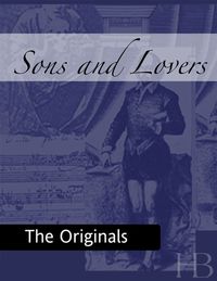 Cover image: Sons and Lovers