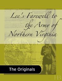 Cover image: Lee's Farewell to the Army of Northern Virginia