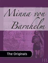 Cover image: Minna von Barnhelm
