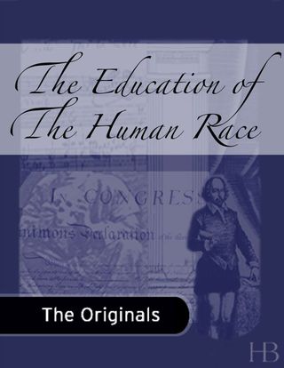 Titelbild: The Education of The Human Race