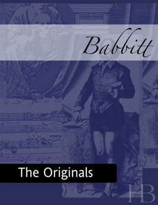 Imagen de portada: Babbitt