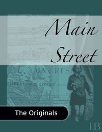 Cover image: Main Street